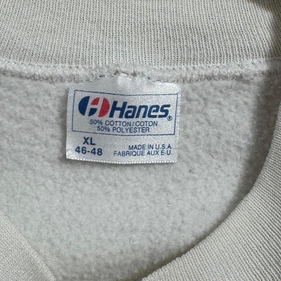 Vintage Hanes Eagle Balloon Tours Crewneck Sweatshirt Unisex L/XL - Picture 5 of 6